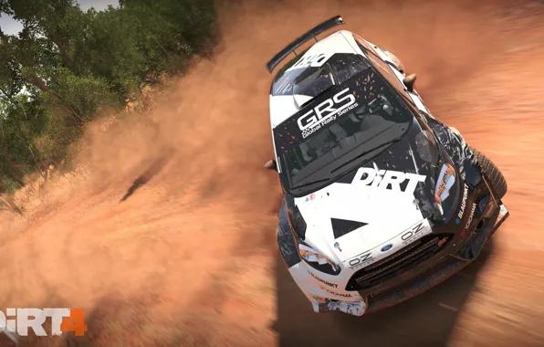 Car, game, race, speed, Dirt 4, GRS