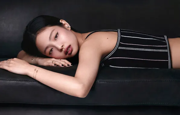 2560x1440, обои для рабочего стола, kpop, blackpink, блэкпинк, корейская певица, kim jennie, ким дженни