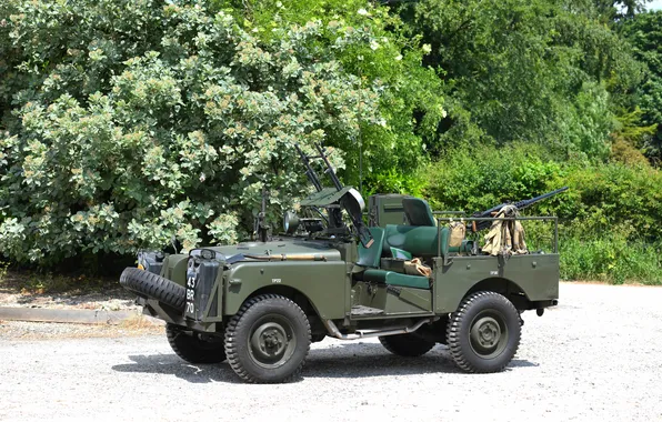 Land Rover, 1955, единственный экземпляр, the only instance, Land Rover SAS series I