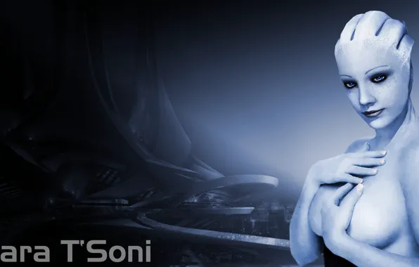 Sexy, mass effect, азари, thessia, liara, liara t'soni, лиара т'сони, asari