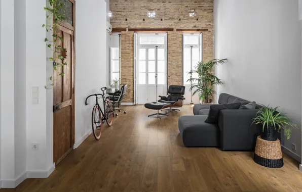 Дизайн, стиль, интерьер, жилая комната, hidden loft, by Ambau Taller D'arquitectes, Loft Renovation