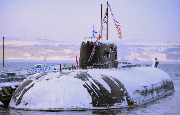 Подводная лодка, Россия, проекта, 949А Антей