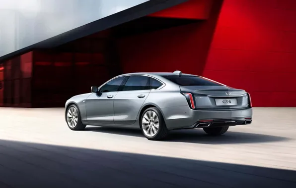 Cadillac, седан, экстерьер, 2023, Cadillac CT6