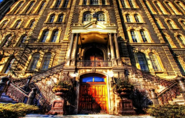 City, hdr, home, facade