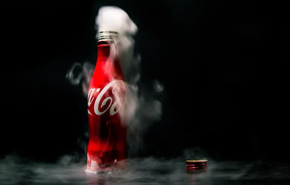 Бутылка, пробка, Coca-Cola, отрава, Кока-кола