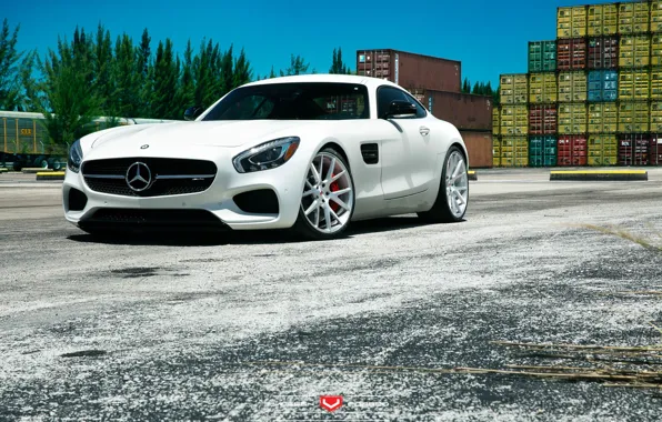 Картинка Mercedes Benz, AMG, Forged, Series, Vossen, Precision, GT S, 306