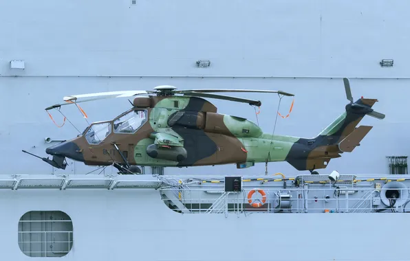 Вертолет, Tiger, многоцелевой, ударный