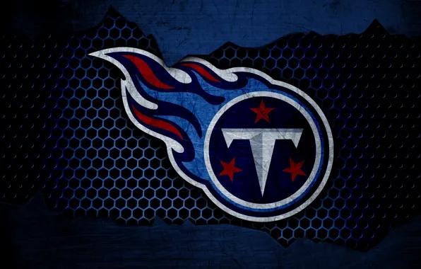 Wallpaper, sport, logo, NFL, american football, Tennessee Titans
