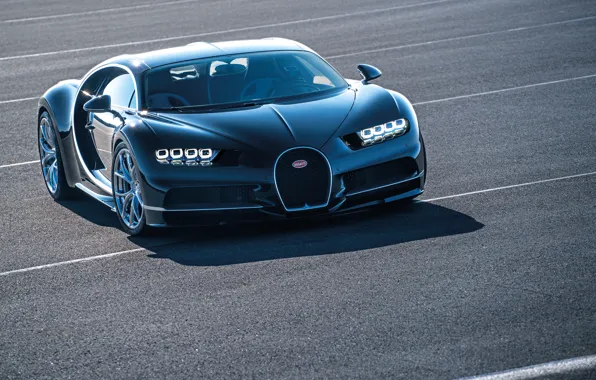 Картинка Bugatti, Car, Super, 2016, Chiron