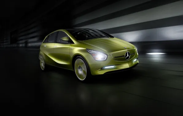 Concept, хэтчбек, Mercedes-Benzs