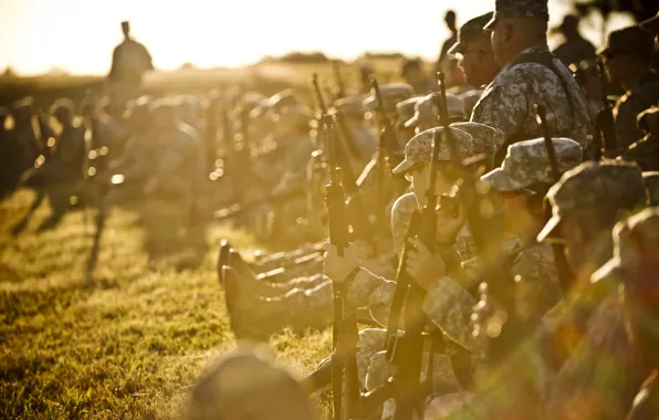 Оружие, армия, солдат