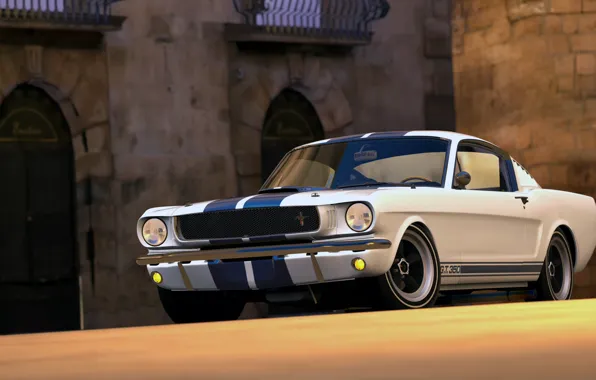 Mustang, Ford, Shelby, 1965