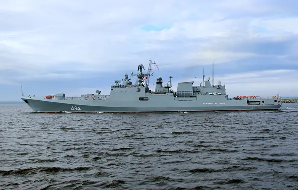 Фрегат, Адмирал Григорович, проект 11356