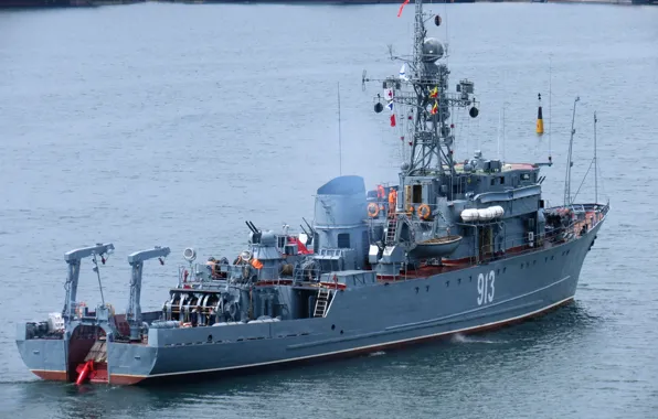 Морской, тральщик, ковровец