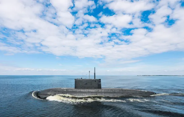 Лодка, подводная, дизельная, проект 636.3