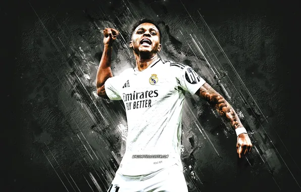 Football, Real Madrid, Sport, Soccer, Brazilian, Rodrygo, Rodrygo Goes