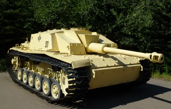 Картинка танк, германия, вооружение, ВОВ, StuG-40