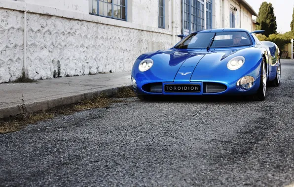 Здание, концепт, новинка, гиперкар, 2015, 1MW, Toroidion