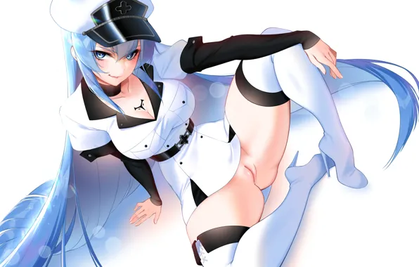 Девушка, Girl, Аниме, Beautiful, Sexy, Anime, Сексуальная, Красивая