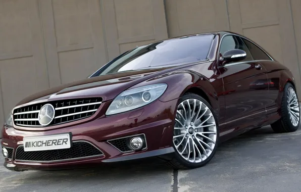 MERCEDES, BENZ, KICHERER