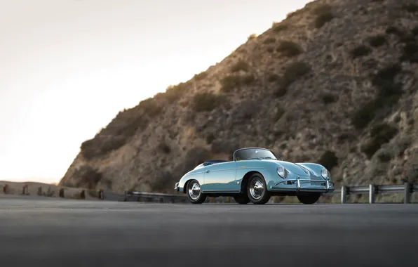 Картинка Porsche, 356, 1958, Porsche 356A 1600 Super Speedster