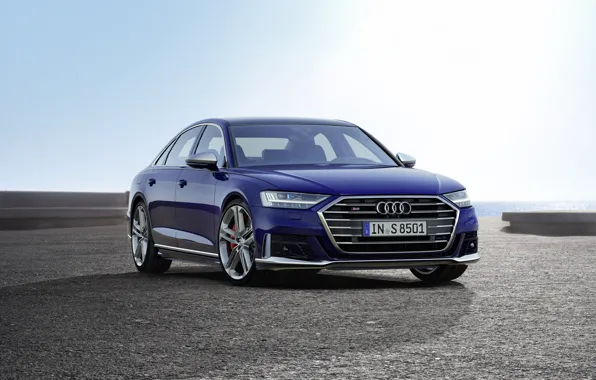 Audi, седан, Audi S8, 2019