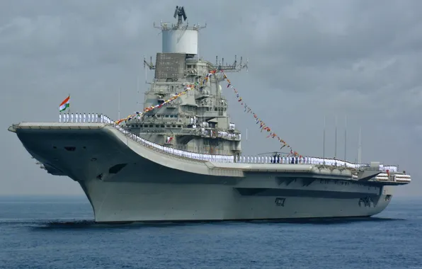 Авианосец, ВМС Индии, INS Vikramatidya