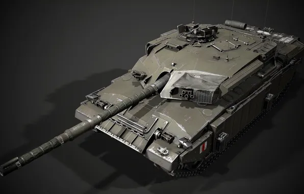 Британия, Основной боевой танк, Challenger Mk. 3