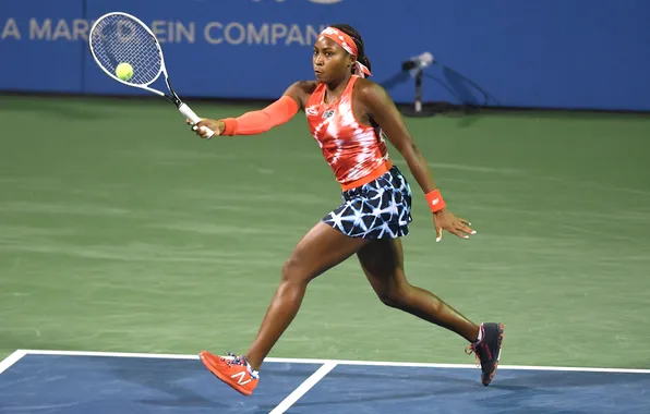 American, Tennis, WTA, Coco Gauff, Cori Gauff, Gauff