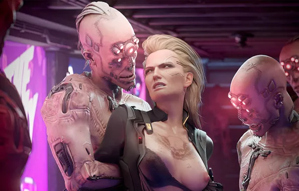 Game, art, erotic, cybepunk2077