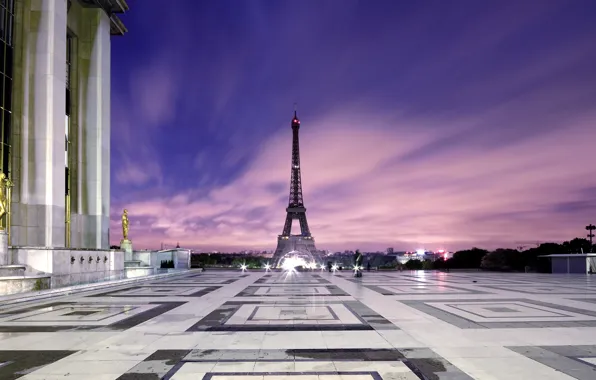 Картинка город, париж, фотографы