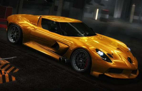 Mersedes, photoshop, Need for speed world, stayling