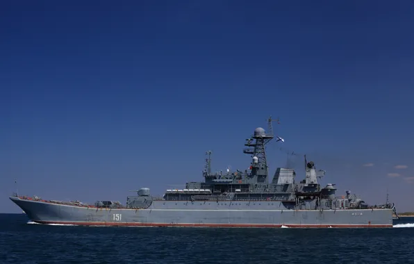 Черное море, азов, большой десантный корабль