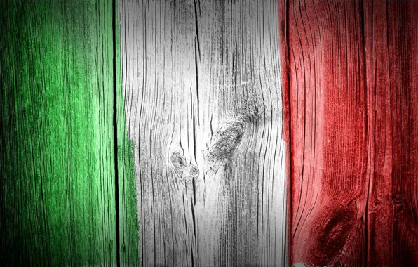 Red, Green, Italy, White, Flag, Textures