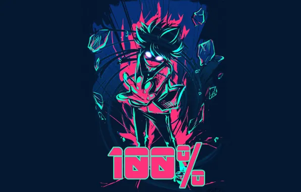 Сила, парень, Mob Psycho 100, Кагеяма Шигео, Моб психо 100