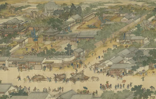 Art, Painting, Chinese paintings