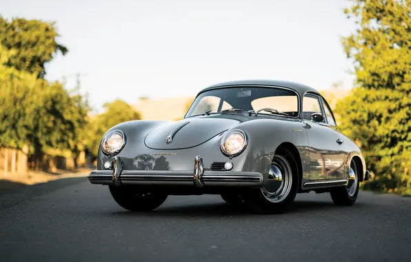 Porsche, 1956, 356, Porsche 356A 1600 Coupe