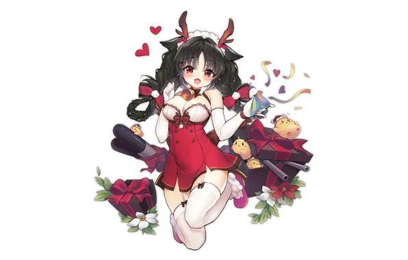 Girl, sexy, boobs, anime, beautiful, pretty, erotic, breasts