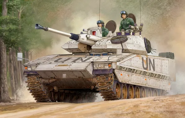 Картинка рисунок, арт, Sweden, бронемашина, миротворческие силы, CV90-40C IFV
