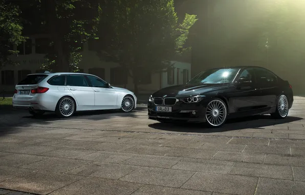 Бмв, BMW, F30, 3 Series, 2013, Alpina, F31