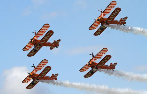 Самолет, Team, Breitling, Кукурузник