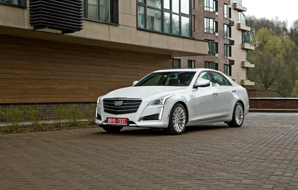 Cadillac, CTS, седан