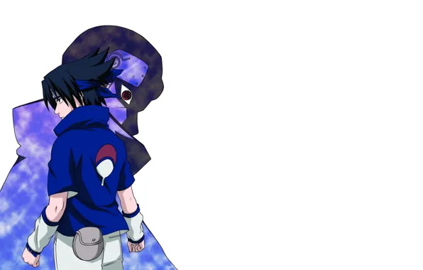 Naruto, Sasuke Uchiha, Саске Учиха, Итачи Учиха