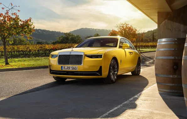 Rolls-Royce, Ghost, Innovator