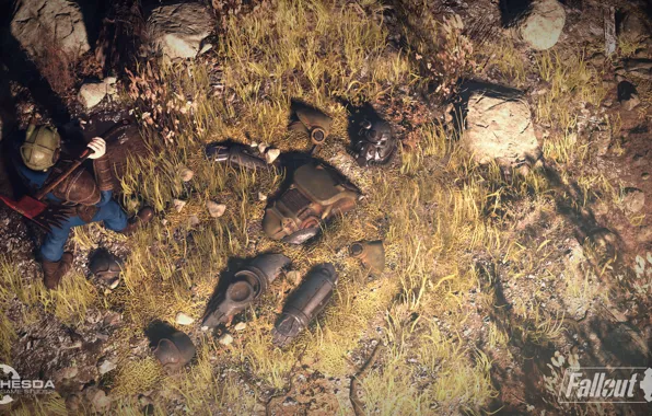 Броня, Fallout, Bethesda Softworks, Bethesda, Братство, Bethesda Game Studios, Brotherhood of Steel, Fallout 76