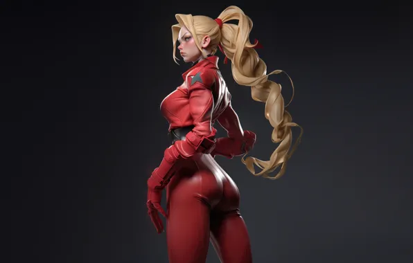 Картинка classic, street fighter, cammy