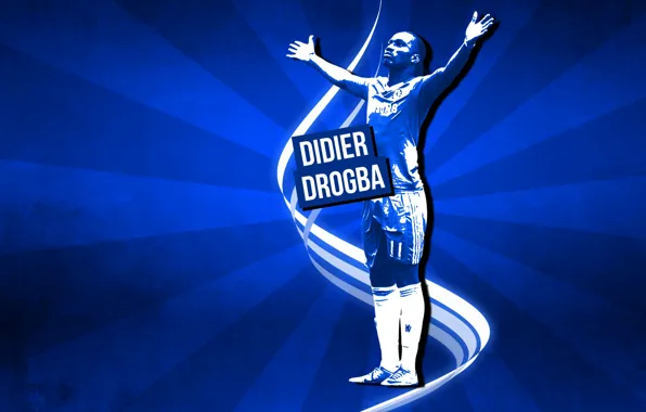 Картинка Blues, ФК Челси, FC Chelsea, Didier Drogba