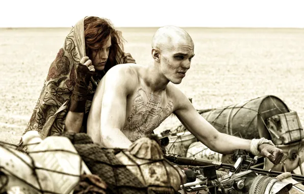 Mad Max, Fury Road, Безумный Макс: Дорога ярости