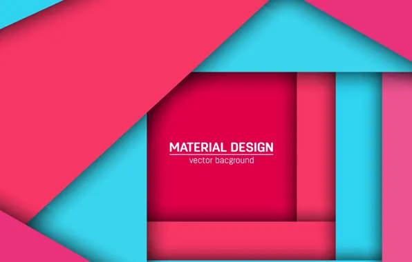 Vector, геометрия, розовый фон, design, голубой фон, color, малиновый, material