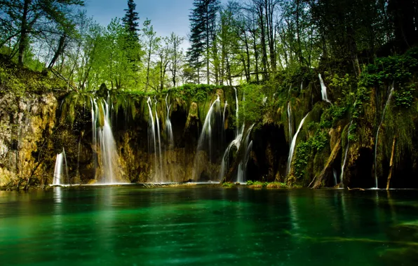 Вода, природа, хорватия
